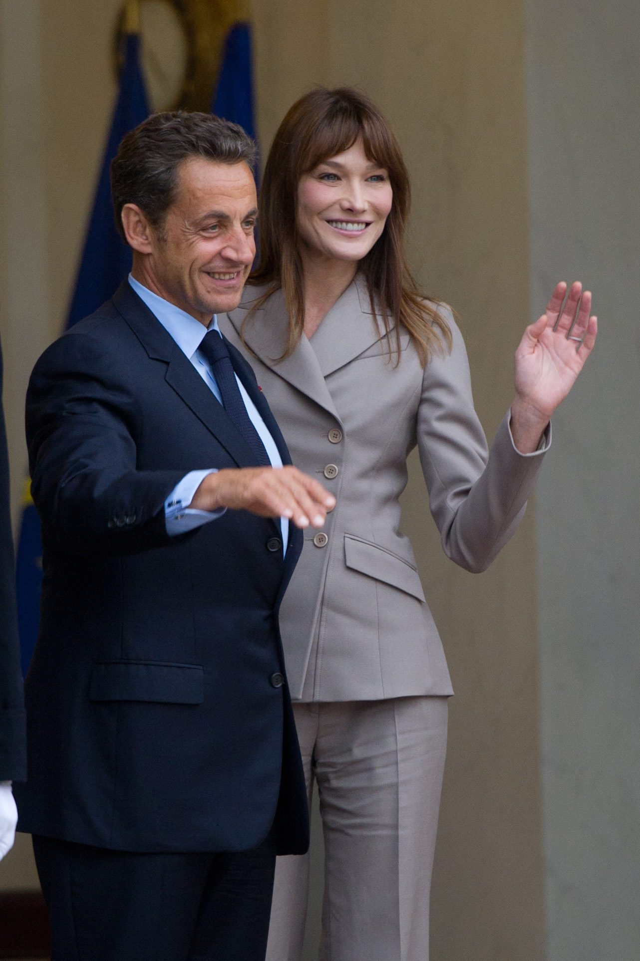 Paris ,France 2010 September 27 - Crown Princess Victoria of Sweden and her husband Prince Daniel are invited to meet president Nicolas Sarkozy and his wife Carla Bruni Sarkozy at the Elysee Palace  on September 28, 2010.
STOCK PICTURES - Carla Bruni and Nicolas Sarkozy arrive at maternity clinic - Nicolas Sarkozy, the French president, joined his wife Carla Bruni on Wednesday at the Paris maternity clinic where she is due to give birth., Image: 105035292, License: Rights-managed, Restrictions: , Model Release: no, Credit line: Remi OCHLIK / MAXPPP / Profimedia